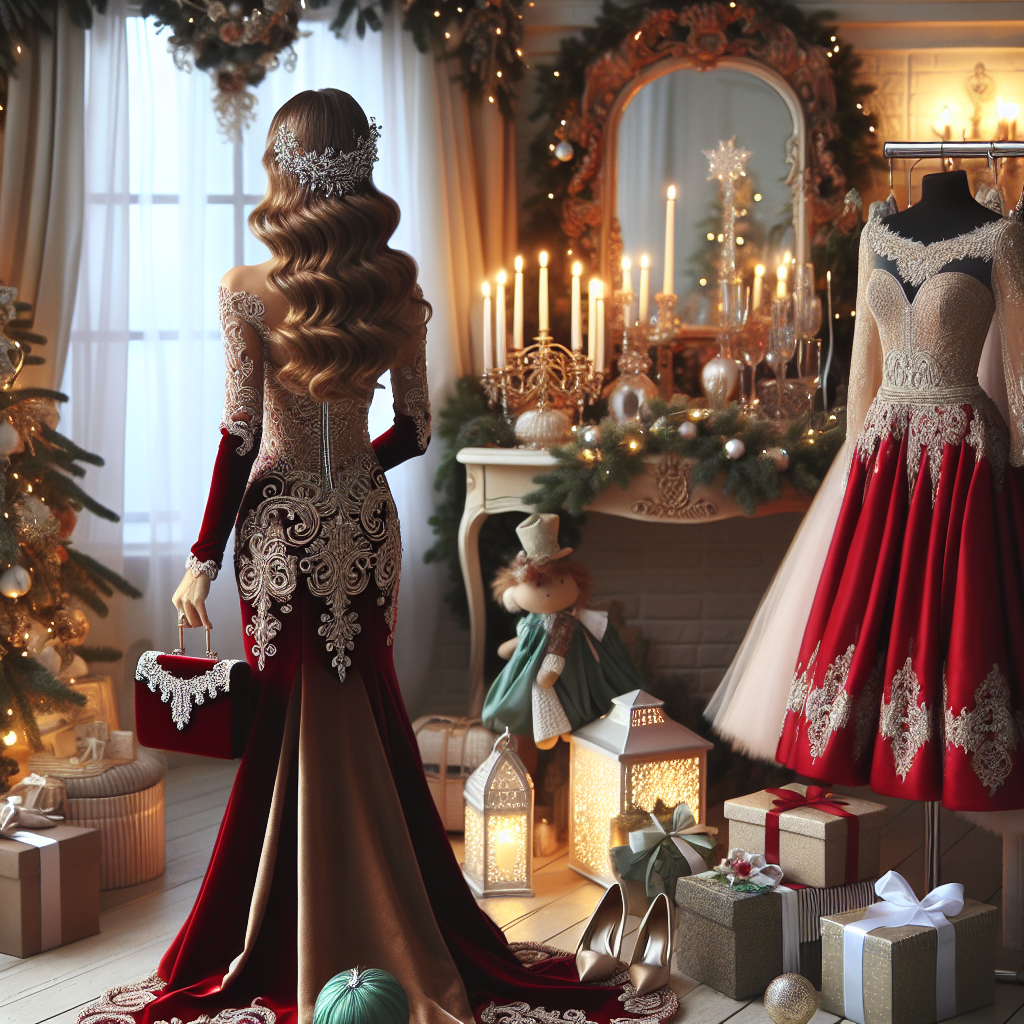 Elegancja i styl: Jak wybrać idealne sukienki na wigilię Elegancja i styl: Jak wybrać idealne sukienki na wigilię