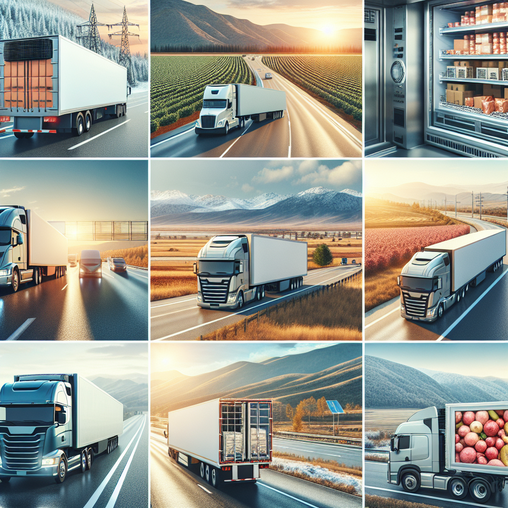 Naczepy chłodnie – kluczowy element transportu towarów wymagających szczególnej ostrożności Naczepy chłodnie – kluczowy element transportu towarów wymagających szczególnej ostrożności